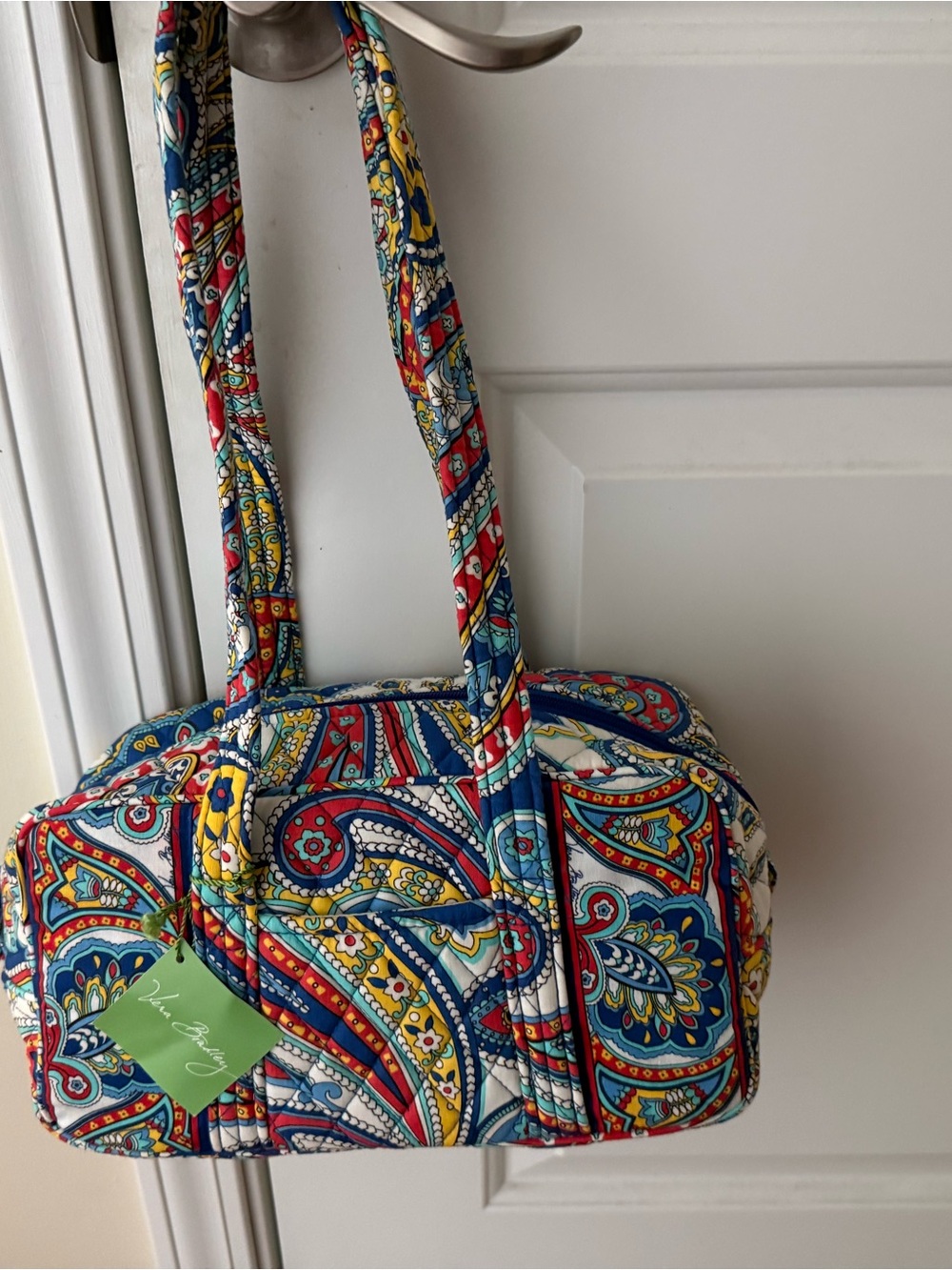 Vera Bradley Original 100 in Marina Paisley